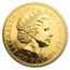 2001 Great Britain 1 oz Gold Britannia BU