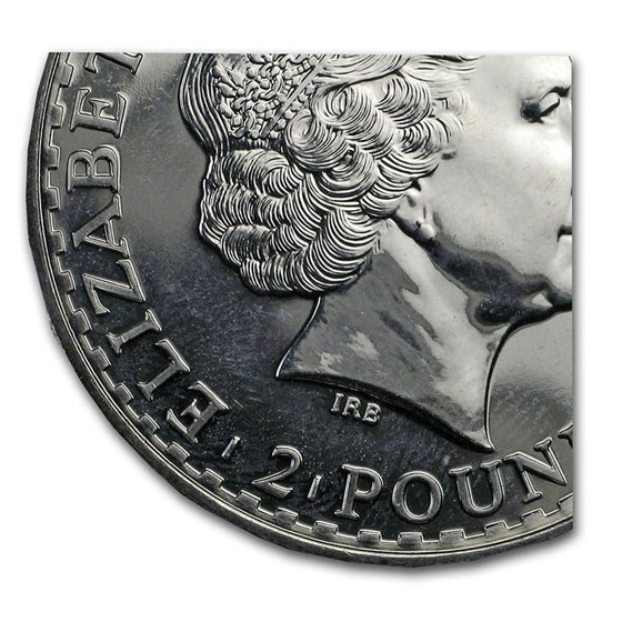 Buy 2001 Great Britain 1 oz Silver Britannia BU (Abrasions) | APMEX