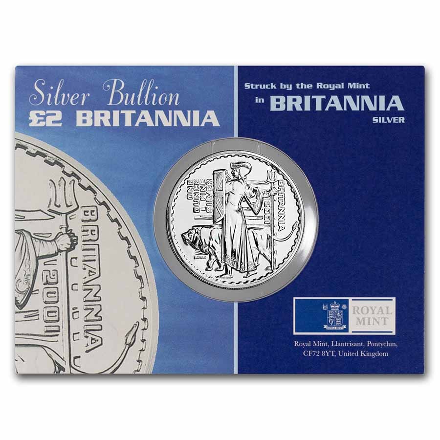 Buy 2001 Great Britain 1 oz Silver Britannia BU (In Assay) | APMEX