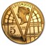 2001 Great Britain Gold £5 Victoria Proof