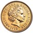 2001 Great Britain Gold Sovereign BU