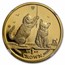 2001 Isle of Man 1 oz Gold Somali Kitten MS-63 NGC