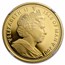 2001 Isle of Man 1 oz Gold Somali Kitten MS-63 NGC
