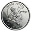 2001 Isle of Man Cupro-Nickel 1 Crown Harry Casting a Spell