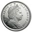 2001 Isle of Man Cupro-Nickel 1 Crown Harry Casting a Spell