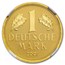 2001-J Germany Proof Gold Mark PF-70 UCAM NGC
