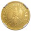 2001-J Germany Proof Gold Mark PF-70 UCAM NGC