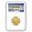 2001-J Germany Proof Gold Mark PF-70 UCAM NGC