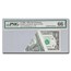 2001 (L-San Francisco) $1.00 FRN CU (Fr#1927-L) Fold Over ERROR