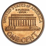2001 Lincoln Cent 50-Coin Roll BU