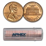 2001 Lincoln Cent 50-Coin Roll BU