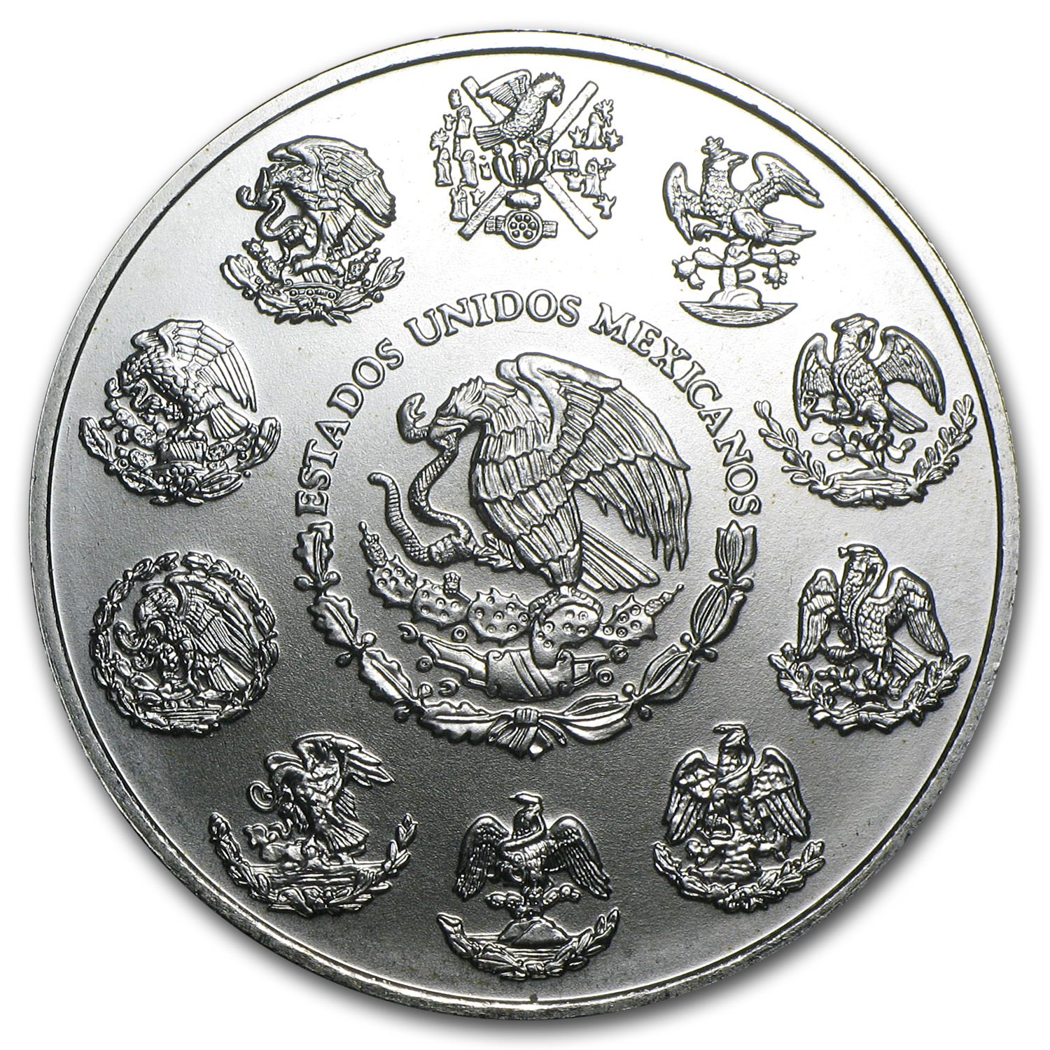 Buy 2001 Mexican 1 oz Silver Libertad BU | APMEX