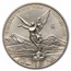 2001 Mexico 2 oz Silver Libertad BU (Abrasions)