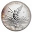 2001 Mexico 2 oz Silver Libertad BU
