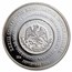 2001-Mx Mexico Silver 33rd Numi. Convention Medal SP-67 PCGS