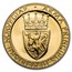 2001 Norway 3 coin Proof Gold Prestige Set w/Box and COA