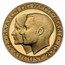 2001 Norway 3 coin Proof Gold Prestige Set