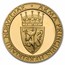 2001 Norway 3 coin Proof Gold Prestige Set