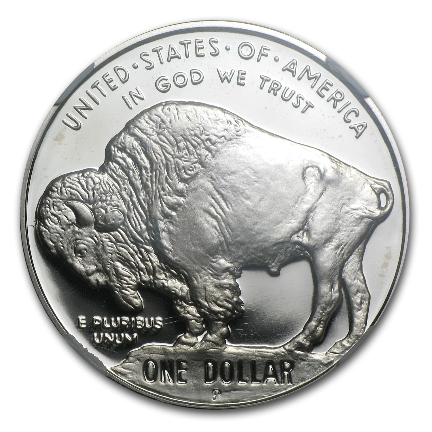 Buy 2001-P Buffalo $1 Silver Commem PF-69 NGC | APMEX