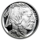 2001-P Buffalo $1 Silver Commem Proof (Capsule only)