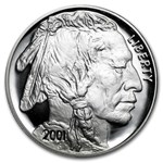 2001-P Buffalo $1 Silver Commem Proof (Capsule only)
