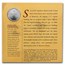 2001-P Capitol Visitor Center 1/2 Dollar Clad Commem BU (Card)