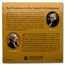 2001-P Capitol Visitor Center 1/2 Dollar Clad Commem BU (Card)