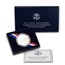 2001-P Capitol Visitor Center $1 Silver Commem BU (w/Box & COA)