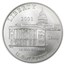 2001-P Capitol Visitor Center $1 Silver Commem MS-69 NGC
