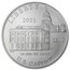 2001-P Capitol Visitor Center $1 Silver Commem MS-70 NGC