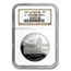 2001-P Capitol Visitor Center $1 Silver Commem PF-69 NGC