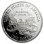 2001-P Capitol Visitor Center $1 Silver Commem Prf (Capsule Only)