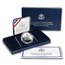 2001-P Capitol Visitor Center $1 Silver Commem Prf (w/Box & COA)