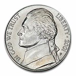 2001-P Jefferson Nickel 40-Coin Roll BU