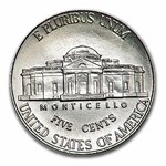 2001-P Jefferson Nickel 40-Coin Roll BU