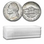 2001-P Jefferson Nickel 40-Coin Roll BU