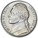 2001-P Jefferson Nickel BU