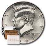 2001-P Kennedy Half Dollar 20-Coin Roll BU