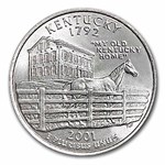 2001-P Kentucky Statehood Quarter 40-Coin Roll BU (Mint Wrapped)
