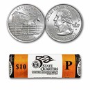 2001-P Kentucky Statehood Quarter 40-Coin Roll BU (Mint Wrapped)