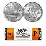 2001-P Kentucky Statehood Quarter 40-Coin Roll BU (Mint Wrapped)