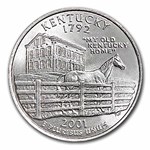 2001-P Kentucky Statehood Quarter 40-Coin Roll BU