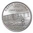 2001-P North Carolina Statehood Quarter 40-Coin Roll BU