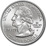 2001-P Rhode Island State Quarter BU