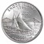 2001-P Rhode Island Statehood Quarter 40-Coin Roll BU