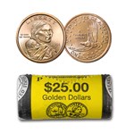 2001-P Sacagawea Dollar (25-Coin Mint Roll)
