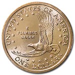 2001-P Sacagawea Dollar (25-Coin Roll)