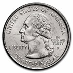 2001-P Vermont Statehood Quarter 40-Coin Roll BU
