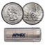 2001-P Vermont Statehood Quarter 40-Coin Roll BU