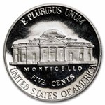 2001-S Jefferson Nickel 40-Coin Roll Proof